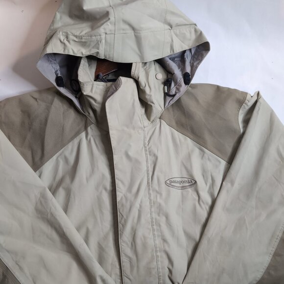Vintage Patagonia Women's Beige/Tan Ski/Snowboard Shell Jacket Snow Skirt Size M - Picture 5 of 13